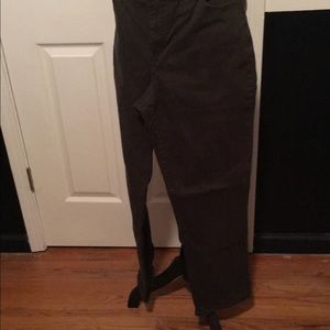 Bandolier “Mandie” Women’s Olive Jeans Size 14